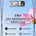 Profile picture of 신도림오피 출장마사지안내.COM 신도림OP