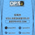 Profile picture of 파주오피 오피쓰.COM 파주OP