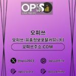 Profile picture of 동대문오피 출장안마사이트.COM 동대문OP