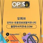 Profile picture of 아산오피 출장안마사이트.COM 아산OP