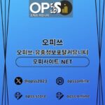 Profile picture of 미아출장샵 오피쓰.COM 미아출장마사지